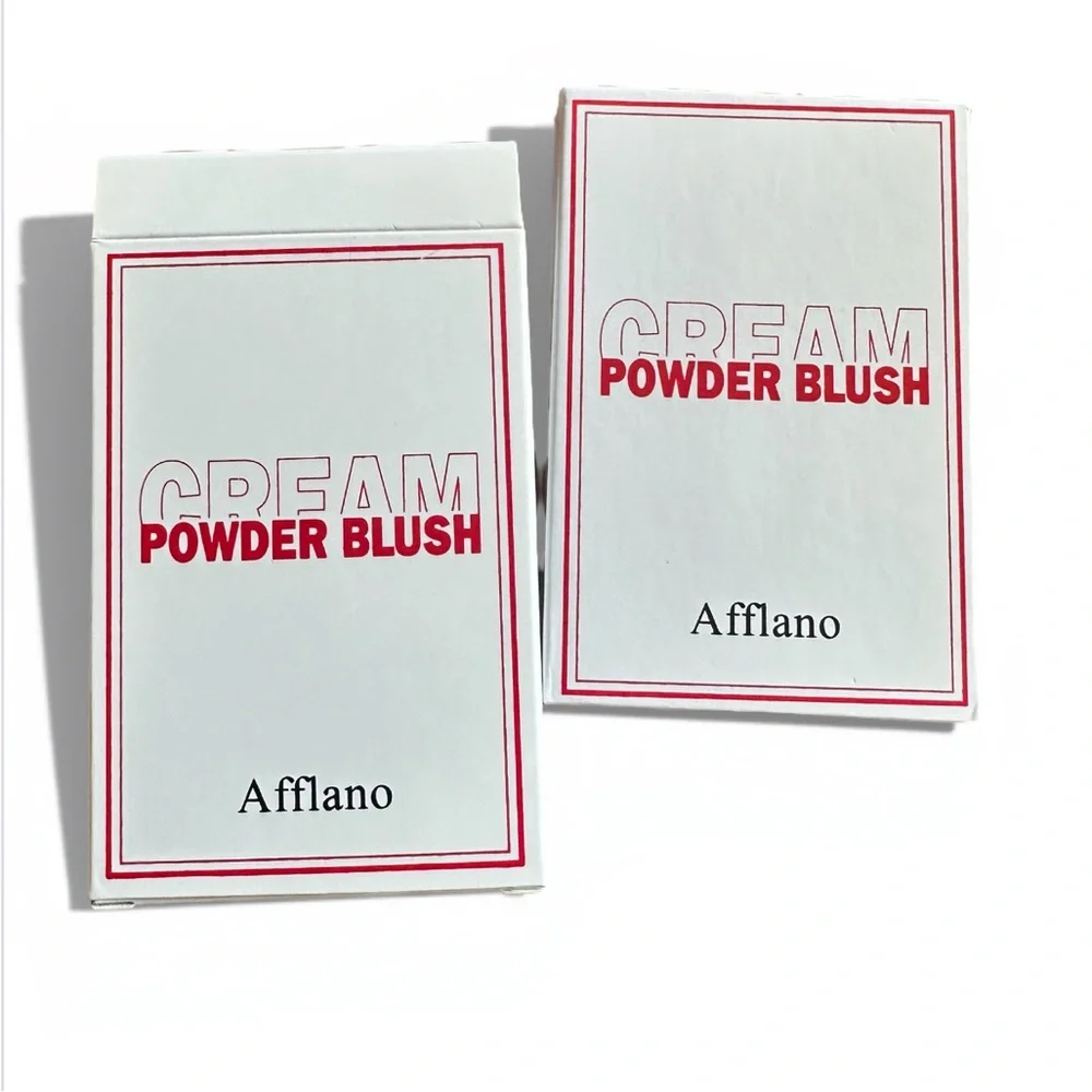Blush Duo in Rosy Glow - Sheer Cream & Powder